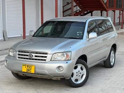 A picture of TOYOTA KLUGER