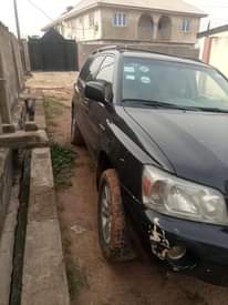 A picture of Toyota Highlander 07