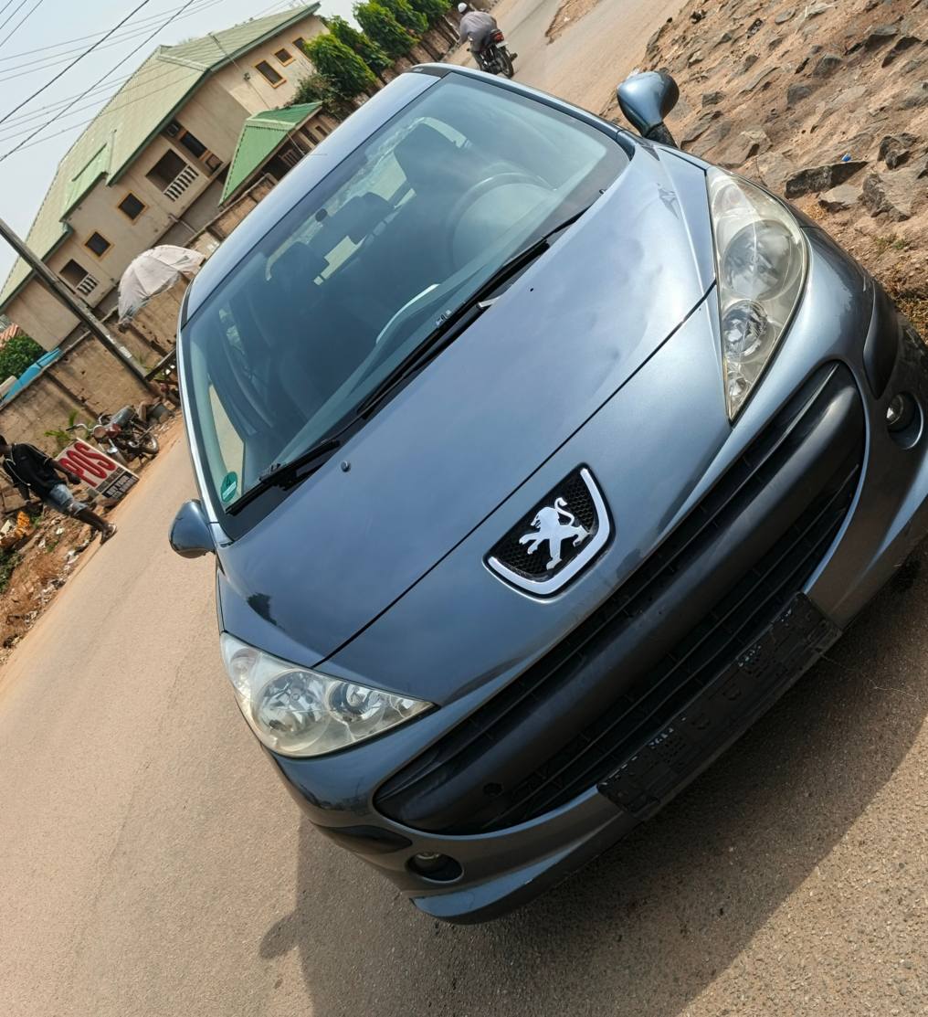 A picture of Peugeot 207