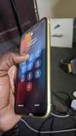 A picture of IPHONE 11plain64gb Battery health 82Face id True tone clean as