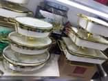 A picture of Serving dishes warmers 0704297488