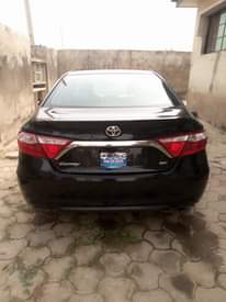 A picture of 2017 Toyota Camry