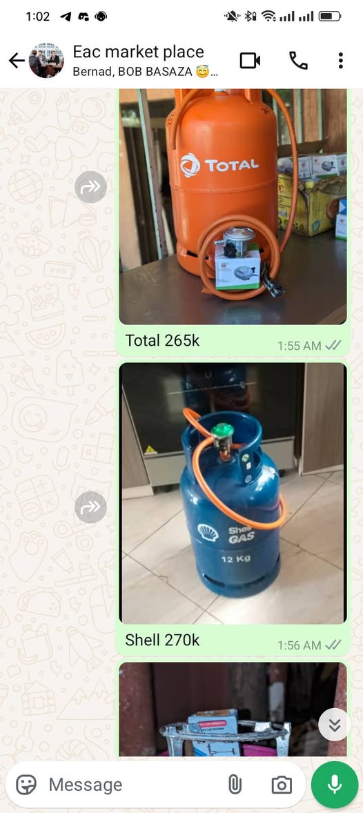 A picture of Gas for sale