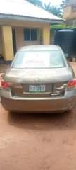 A picture of Honda Accord 2010 model evil spirit for sale Location Mbano