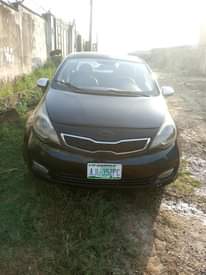 A picture of Kia Rio 2013 Manual Drive