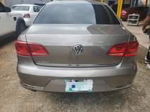 A picture of A bought brand new Volkswagen Passat 2014.