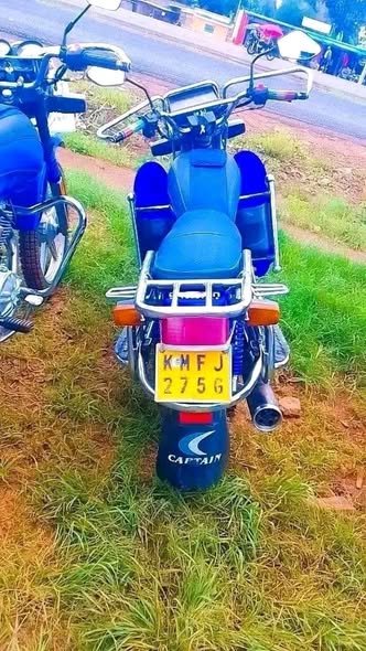 captain motorcycle