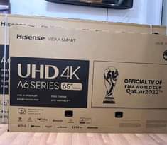 A picture of Hisense tv