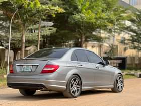 A picture of Less than a year registered 2009 C300 comes with pop