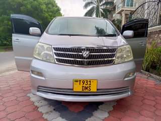A picture of TOYOTA ALPHRD