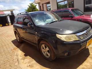 A picture of Subaru Forester milion 14 9 Ipo mwanza Automatic Engine safi