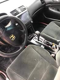 A picture of Distress sales Honda accord DC 2007 on top notch nothing