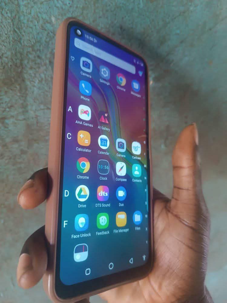 A picture of Infinix hot 9 pro