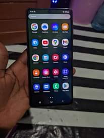 A picture of Samsung Galaxy a71 mpyaaa mnooo gb128 ram8 net5g