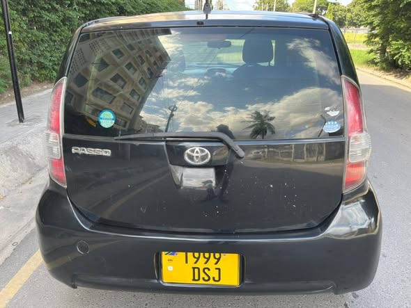 A picture of TOYOTA PASSO DSJ