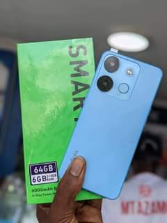A picture of INFINIX SMART 7 PLUS GB 64 RAMU 6