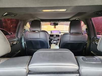 A picture of 2018 Rx350 Fsport