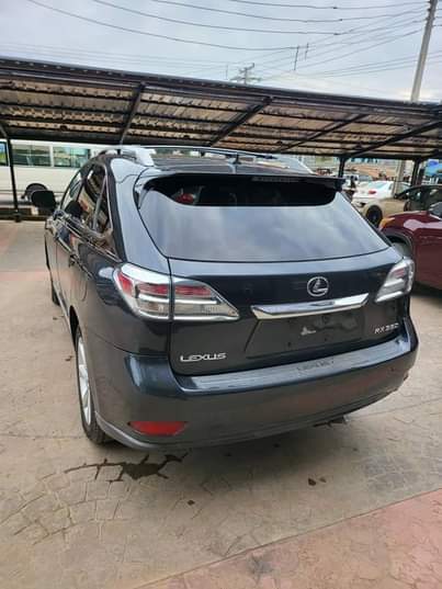 A picture of FOREIGN USED LEXUS RX350 2013 FULL OPTION PRICE 24 000