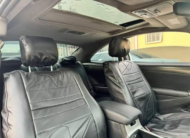 A picture of Registered 2006 Toyota Solara Black leather interior Sunroof 3 9m