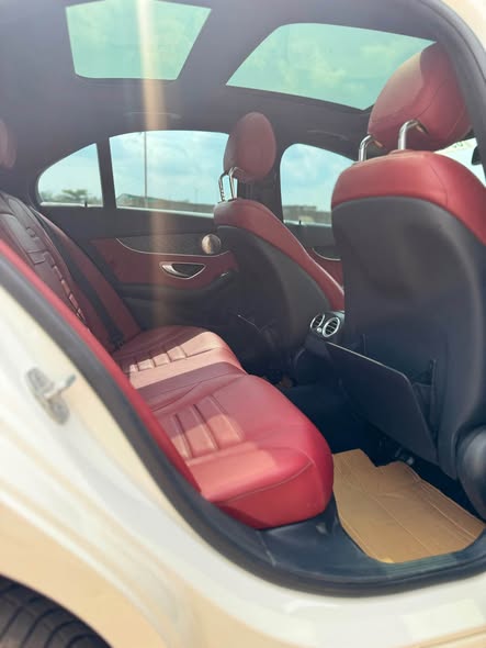 A picture of Sharp foreign used 2015 Mercedes Benz C400 Full option with