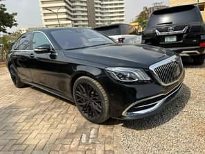 A picture of 2015 Mercedes S550 5Months used price 38M Location Abuja 08132662602