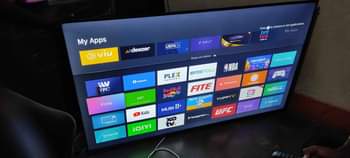 A picture of Hisense 55 smart TV