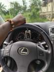 A picture of Distress Foreign Used Accident Free 2008 Is250 In good condition