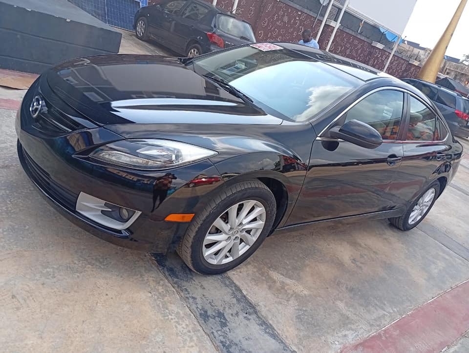 A picture of FOREGIN USED MAZDA 6 2011 MODEL WITH COMPLETE ORIGINAL DUTY
