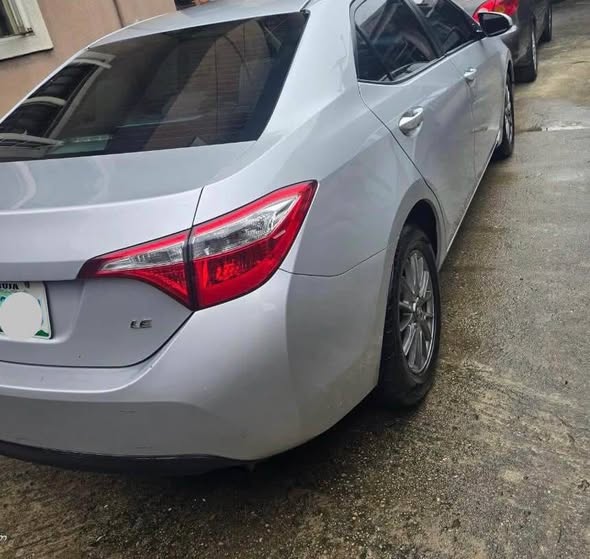 A picture of Toyota Corolla 2016 pure first body first user Belgium grade