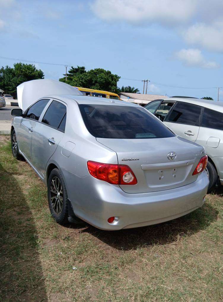 A picture of Toyota Corolla 10 9 months used Not registered Toks standard