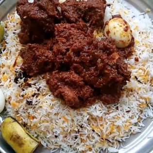A picture of Biriani