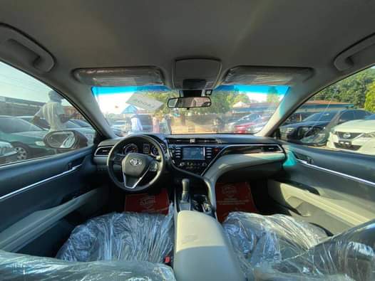A picture of FOREIGN USED TOYOTA CAMRY 2018 2019 MODEL WITH ORIGINAL CUSTOM