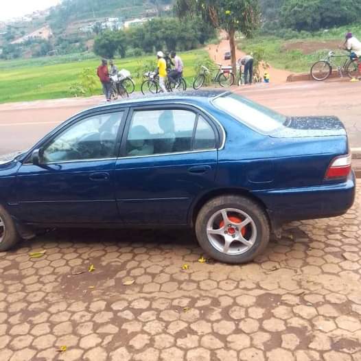 used toyota corolla