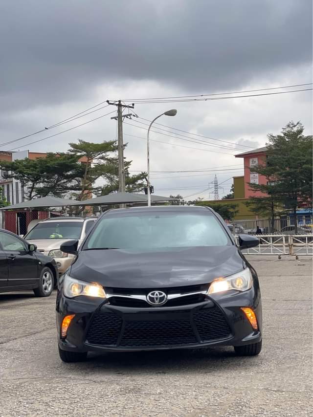 A picture of New Stock Alert Toks 2016 Toyota Camry Sport Edition Ogba