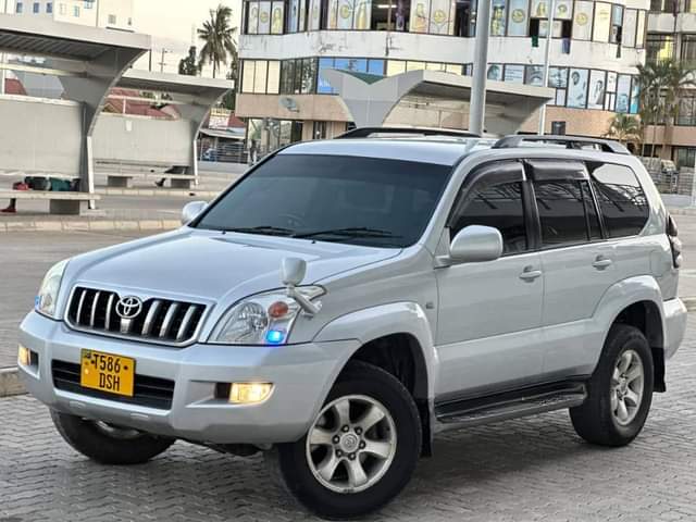 A picture of SUV