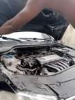 A picture of Volkswagen 2008 passat. Engine 100 Ac working gear intact. first