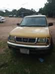 A picture of Nissan frontier