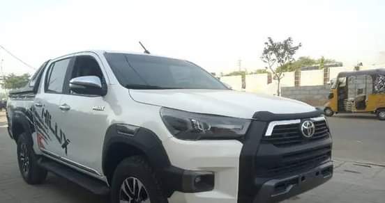 A picture of Toyota hilux 2017 Manual transmission Nothing to fix 25m Agent