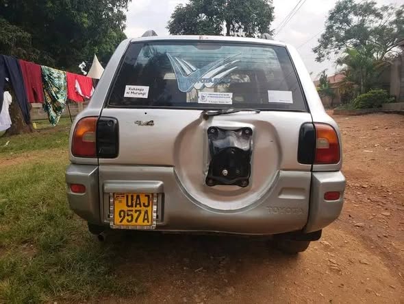 A picture of Rav4 quick sale 5 5m Call 0757294136