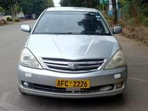 used toyota allion