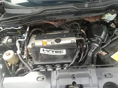 A picture of HONDA CR V MODEL 2008 Nigerian used Belgium grade Pure