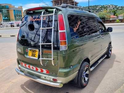 A picture of TOYOTA NOAH GOOD NEW FOR SELL 16 5M OR EXCHANGE