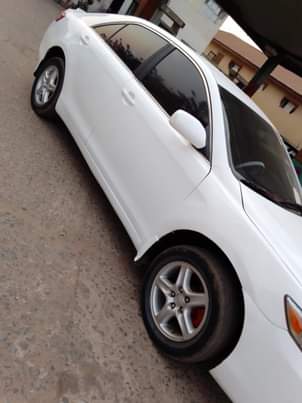 A picture of Registered Toyota Camry Muscle 2008 Baked on first body pan