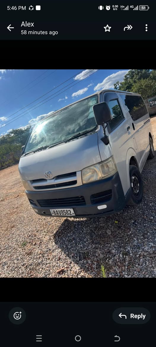 used toyota quantum