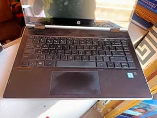 A picture of HP i5 Laptop