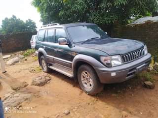 used toyota prado