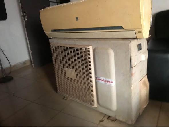 A picture of 2hp ac