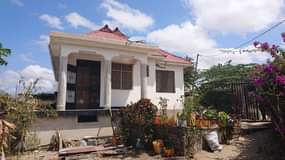A picture of NYUMBA INAUZWA HOUSE FOR SALE LOC KIBAMBA KWA MANGI AREA