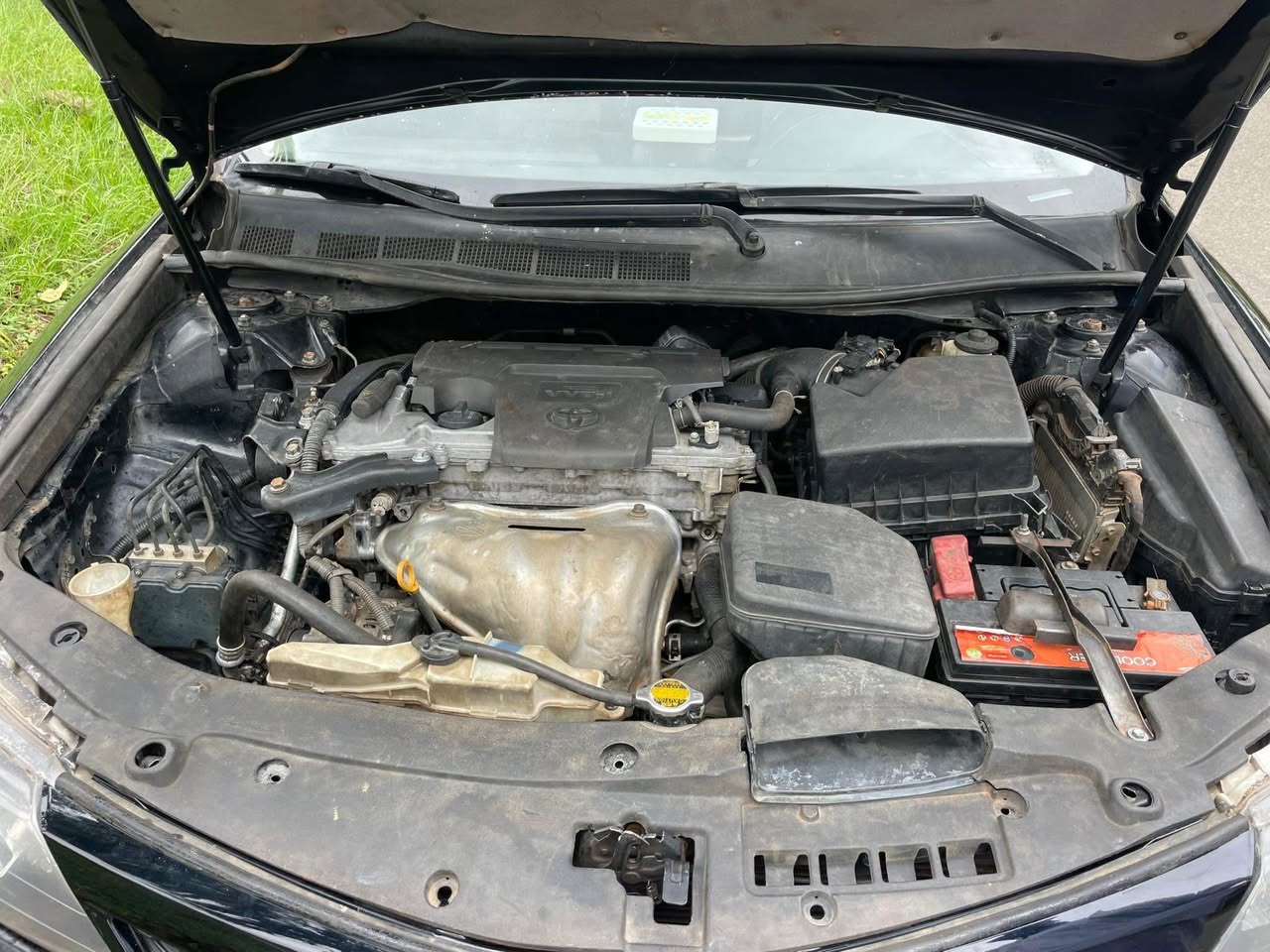 A picture of Toyota Camry spider 2013