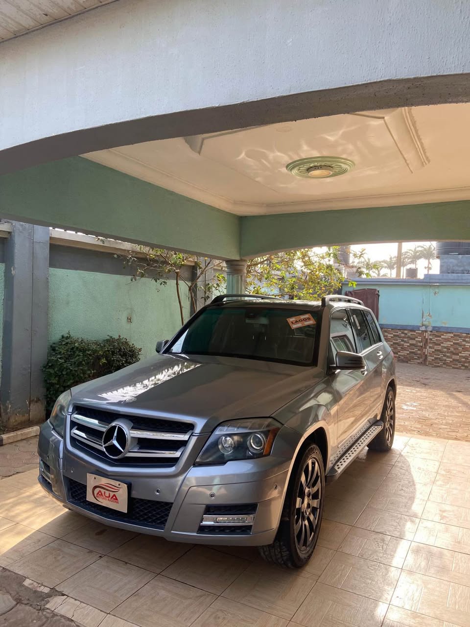 A picture of A QUICK SALES MERCEDES GLK 2011 MODELFREE ACCIDENT WITH ORIGINAL